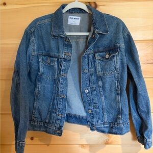 Old Navy Classic Blue Jean Jacket